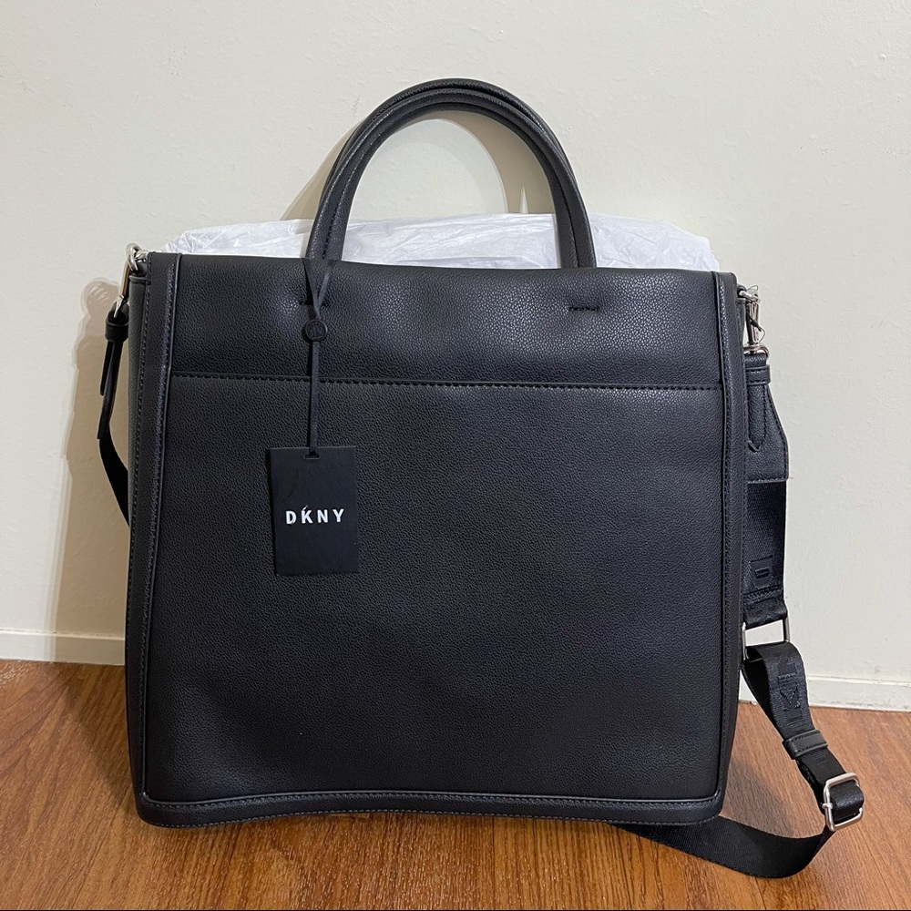 DKNY New York Tote with Removable Adjustable Strap - Picture 3 of 16